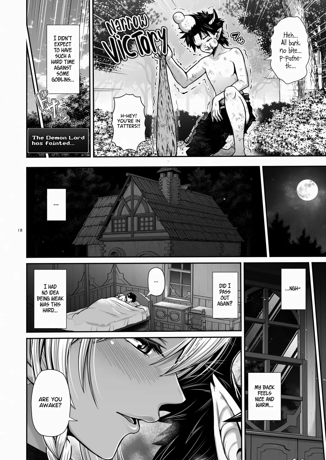 [Toba Yuga] Maou Ikusei Keikaku Level 1 | The Demon Lord Nurturing Plan Fhentai - Page 17