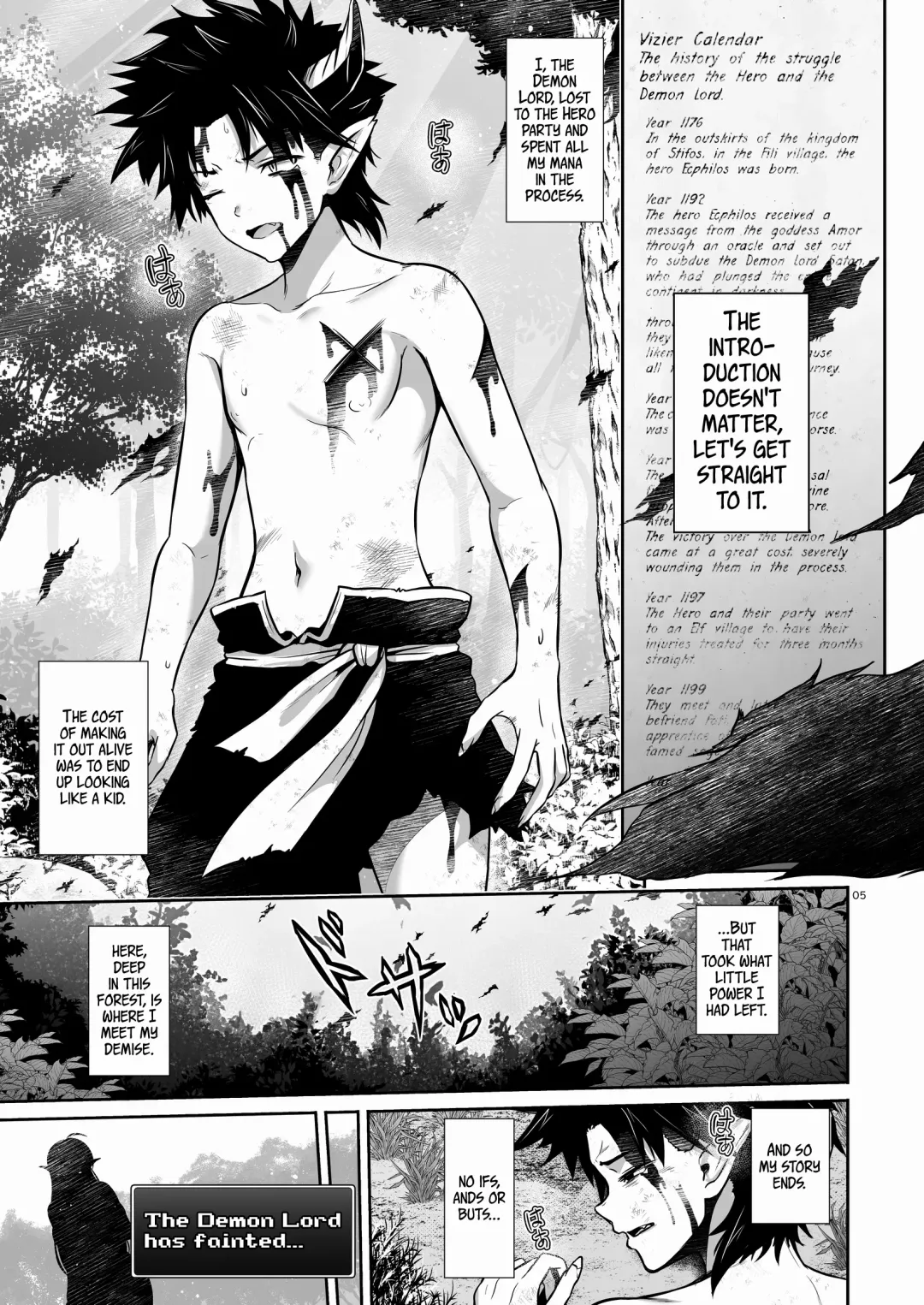 [Toba Yuga] Maou Ikusei Keikaku Level 1 | The Demon Lord Nurturing Plan Fhentai - Page 4