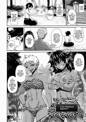[Toba Yuga] Maou Ikusei Keikaku Level 1 | The Demon Lord Nurturing Plan Fhentai - Page 15