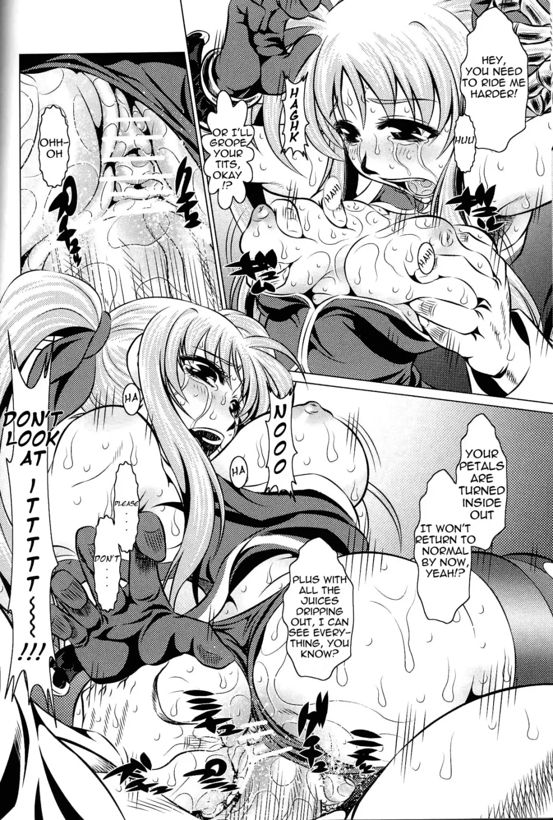 [Tanaka Naburu] Nanofei Aigake Donburi Shirudaku Fhentai - Page 13
