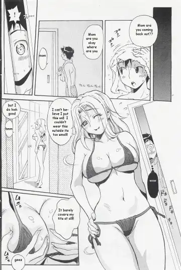 [Miyakawa Hajime] Tanning with Mom Fhentai - Page 4