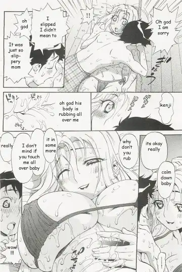 [Miyakawa Hajime] Tanning with Mom Fhentai - Page 8