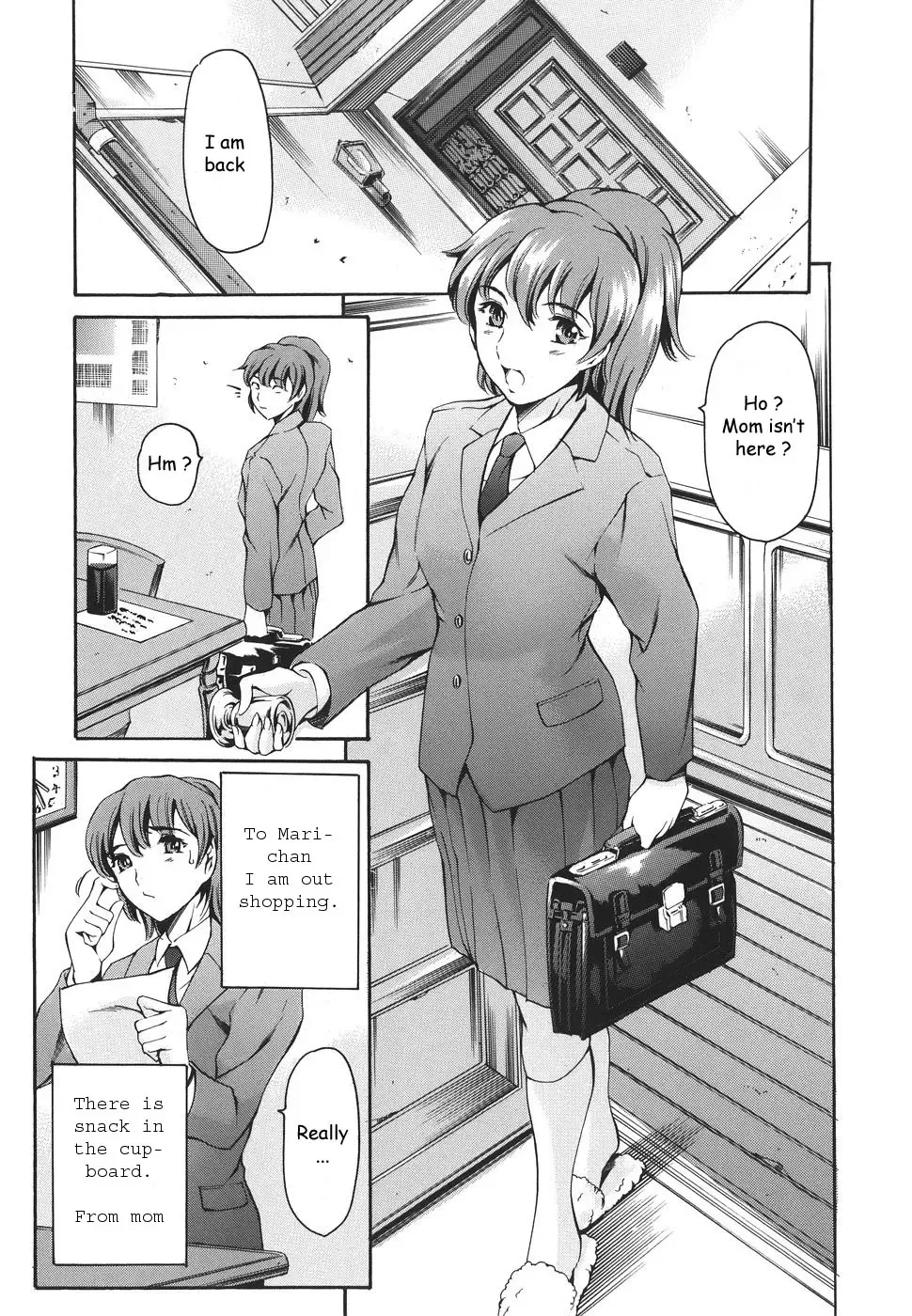 [Maguro Teikoku] Katei no Jijou - Family's circumstances Fhentai - Page 107