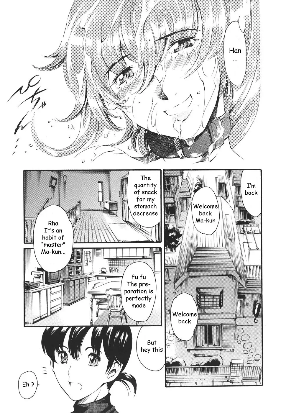 [Maguro Teikoku] Katei no Jijou - Family's circumstances Fhentai - Page 181