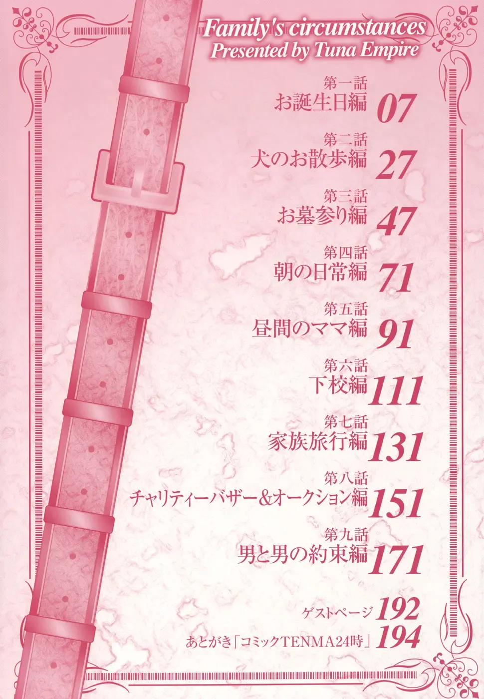 [Maguro Teikoku] Katei no Jijou - Family's circumstances Fhentai - Page 6