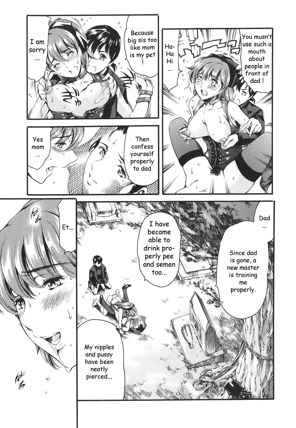 [Maguro Teikoku] Katei no Jijou - Family's circumstances Fhentai - Page 61