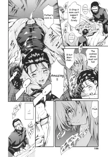 [Maguro Teikoku] Katei no Jijou - Family's circumstances Fhentai - Page 150