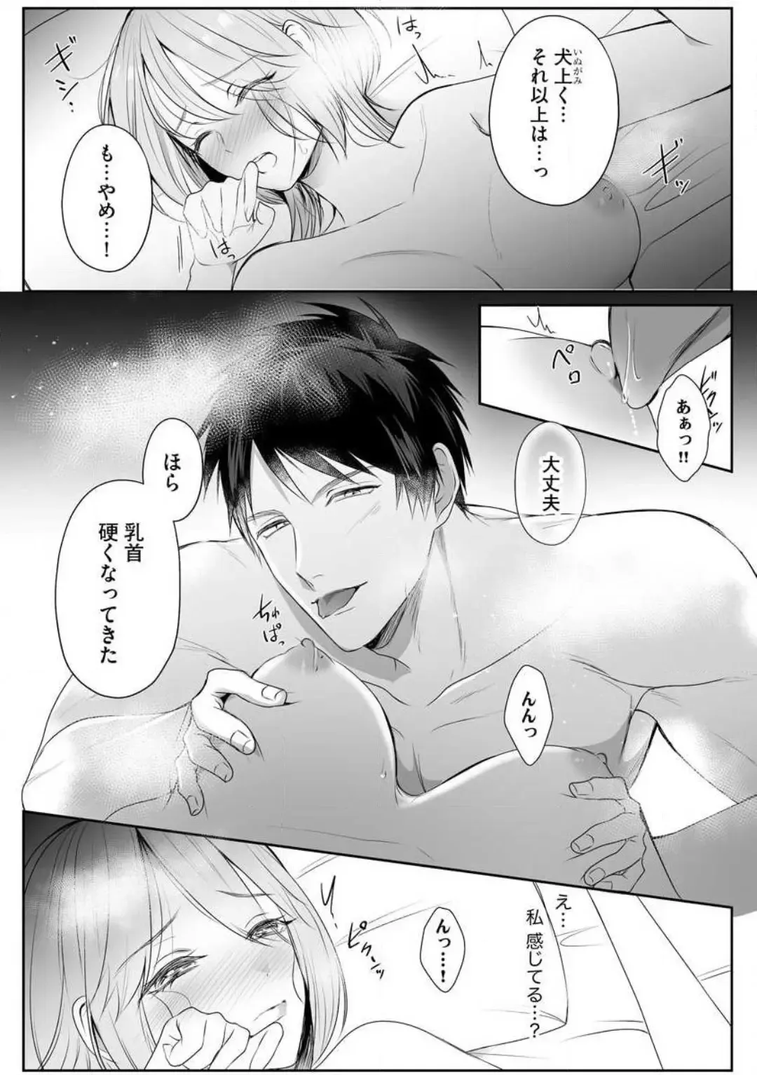 Sawayaka Wanko na Koibito wa Sugoteku AV Danyuu!! 1-5 Fhentai - Page 2