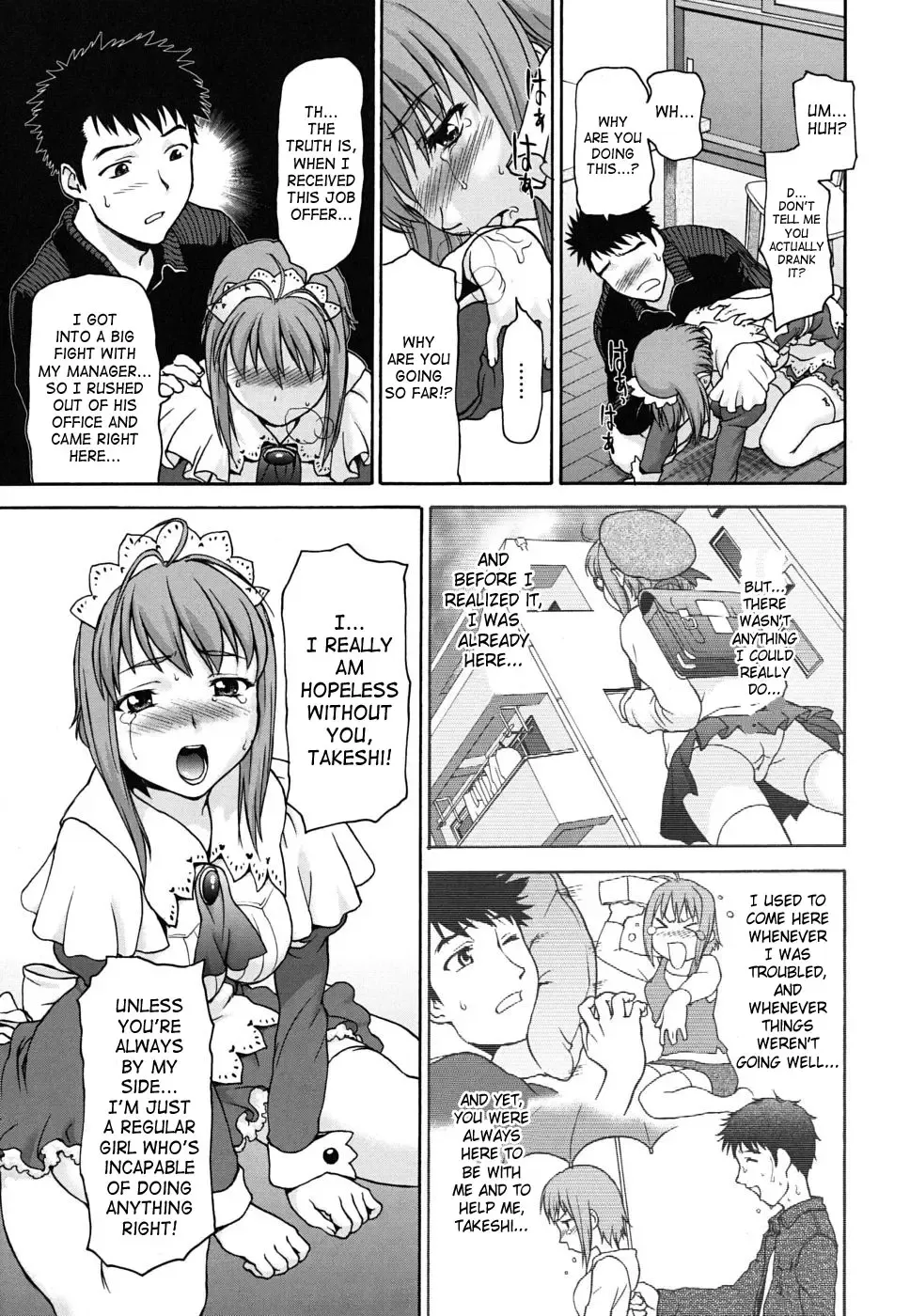 [Saida Kazuaki] Pattsunx2 Fhentai - Page 158