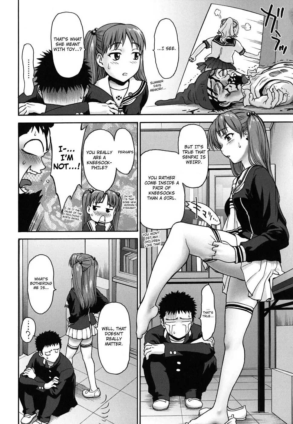 [Saida Kazuaki] Pattsunx2 Fhentai - Page 30