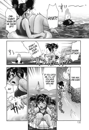 [Saida Kazuaki] Pattsunx2 Fhentai - Page 133