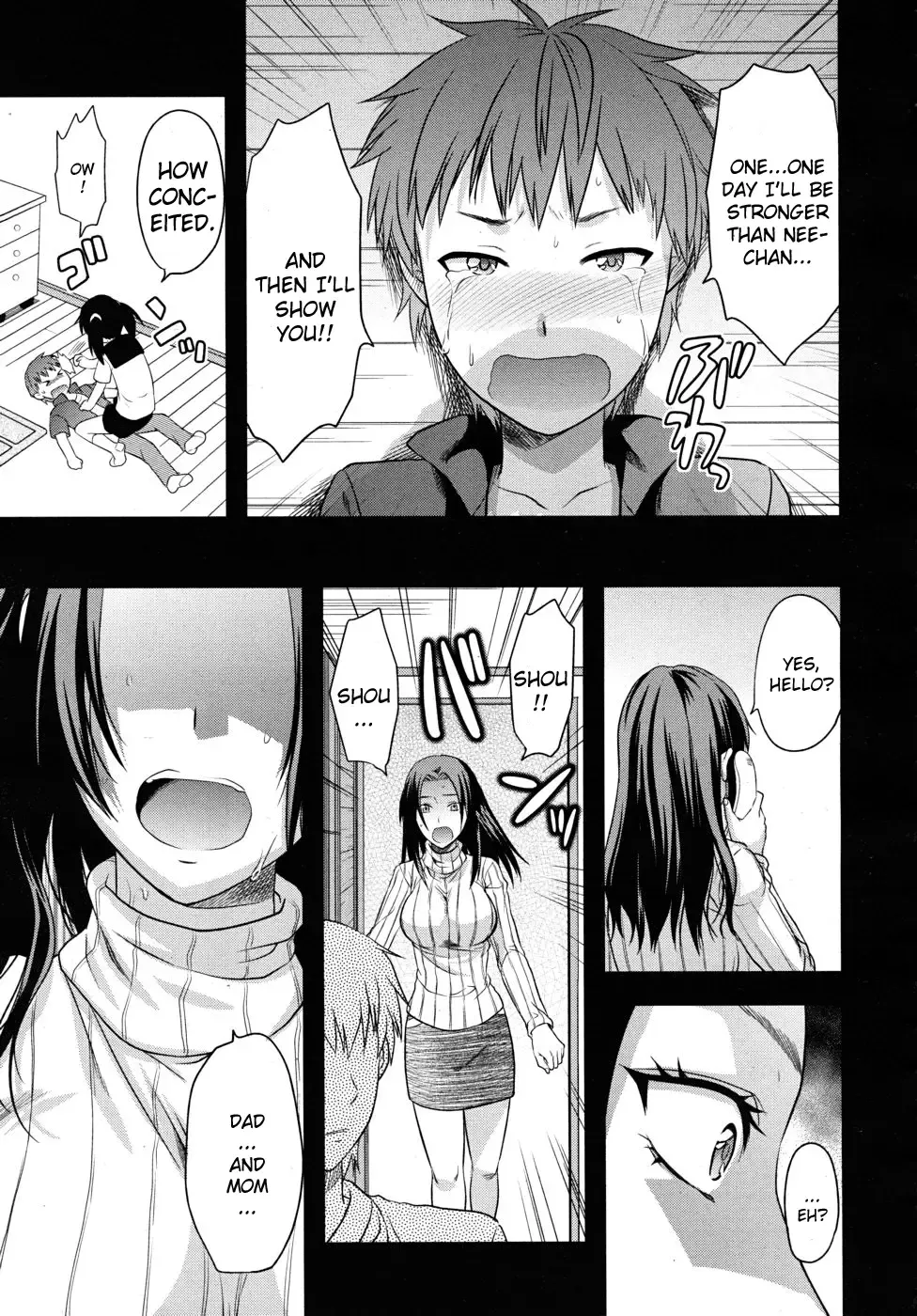 [Yuzuki N Dash] Hand Fhentai - Page 5