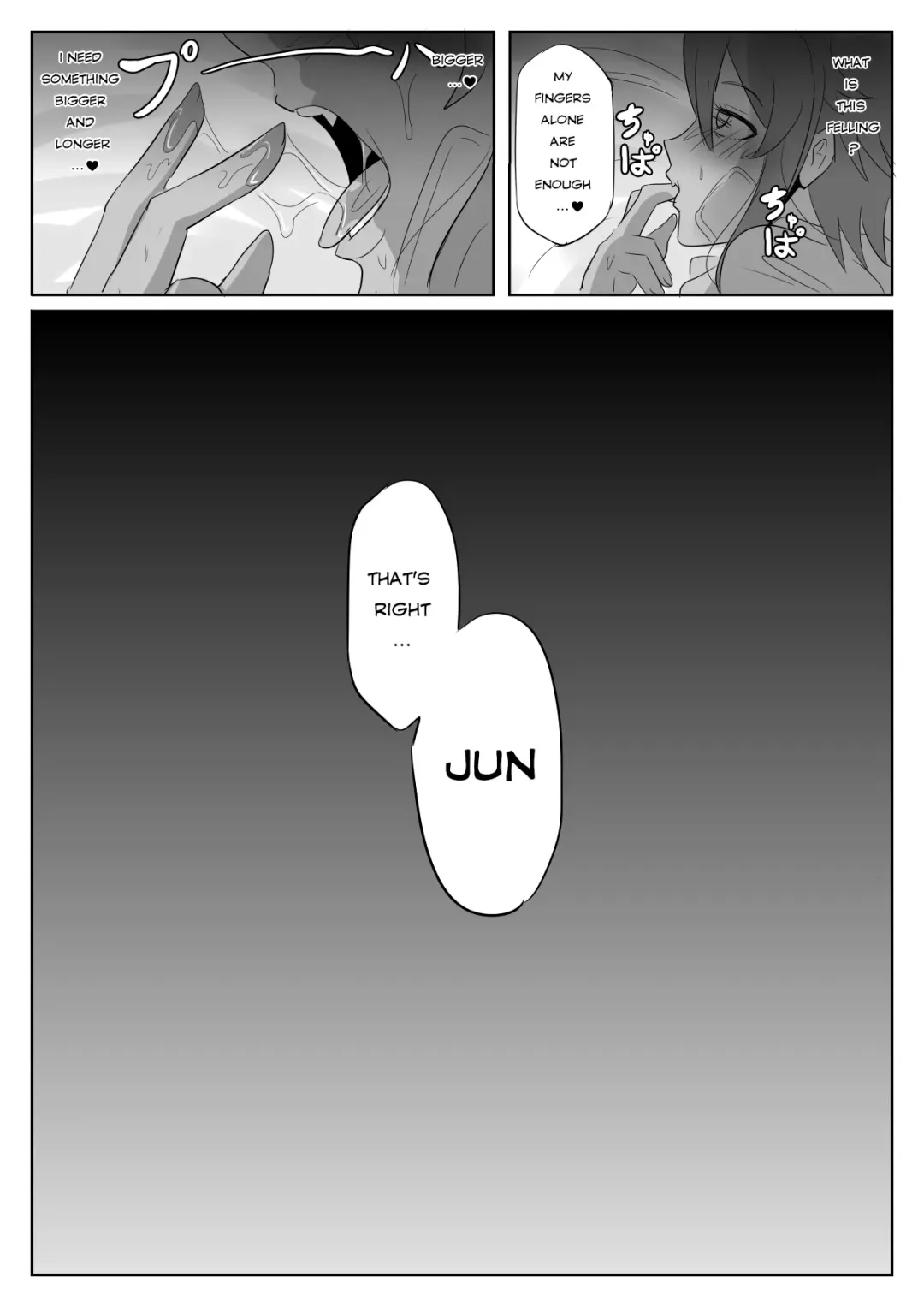[Yamino Kuroko] Tomo-chan ga Onnanoko ni wa Dekinai koto ni Te o Dasu Hanashi. (Part 2) | A story about Tomo-chan doing things that girls can't do. Fhentai - Page 10