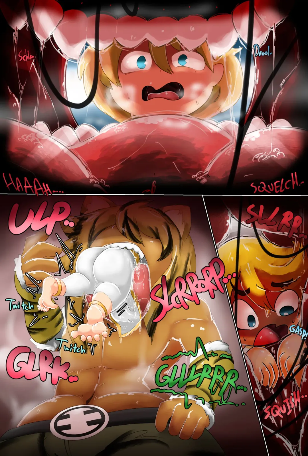[Hughoftheskies] Foody God Fhentai - Page 2
