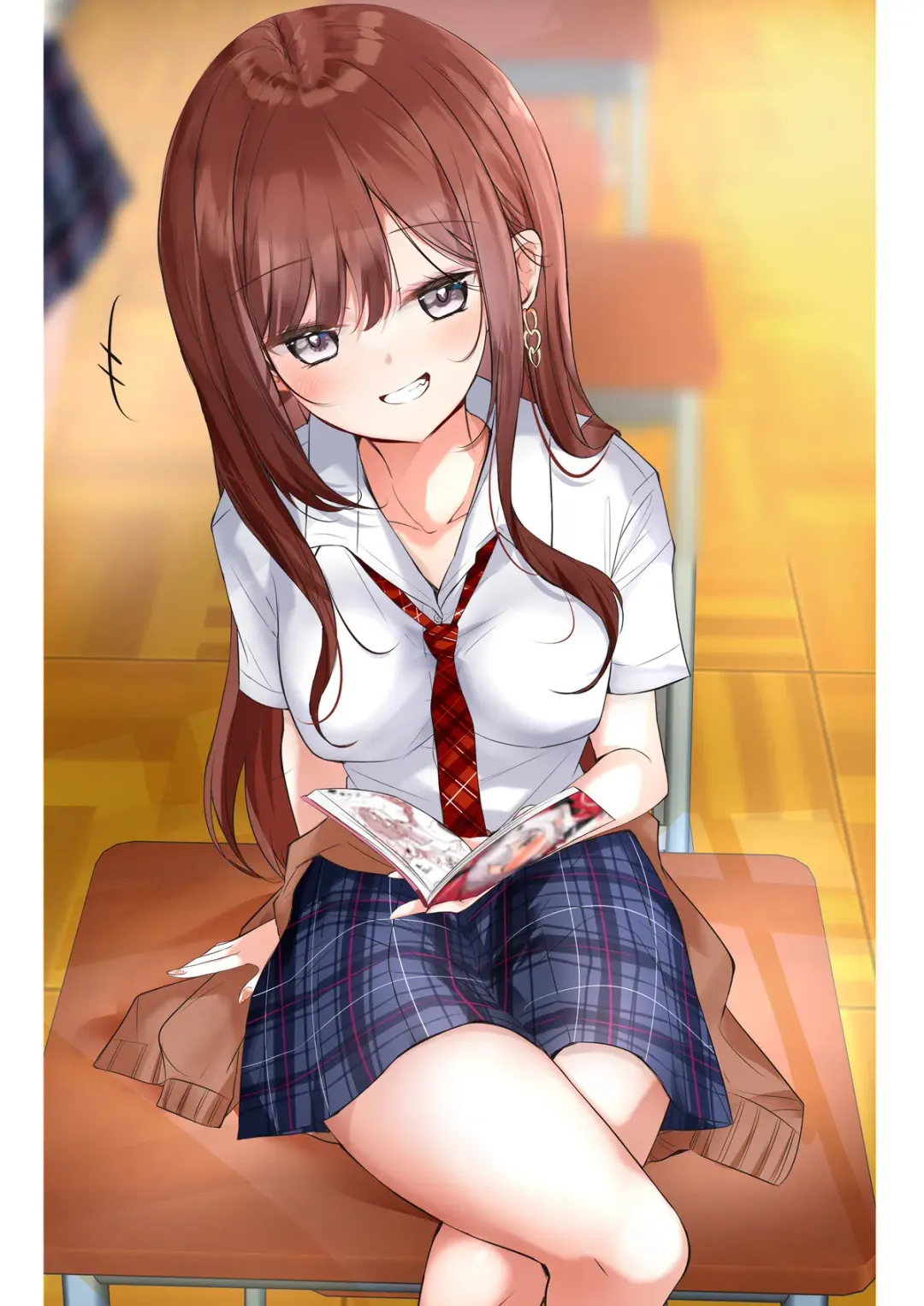 [Hamaken.] GiGap Shoujo | 反差少女 Fhentai - Page 46