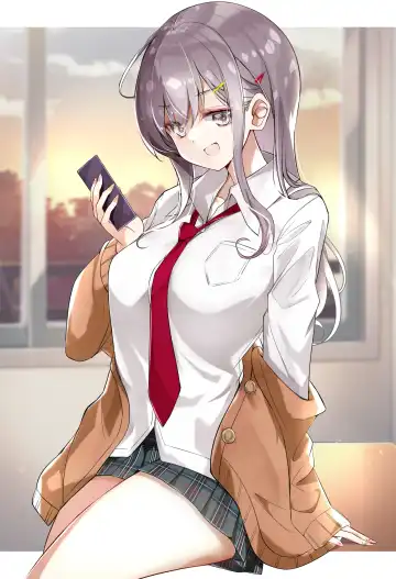 [Hamaken.] GiGap Shoujo | 反差少女 Fhentai - Page 9