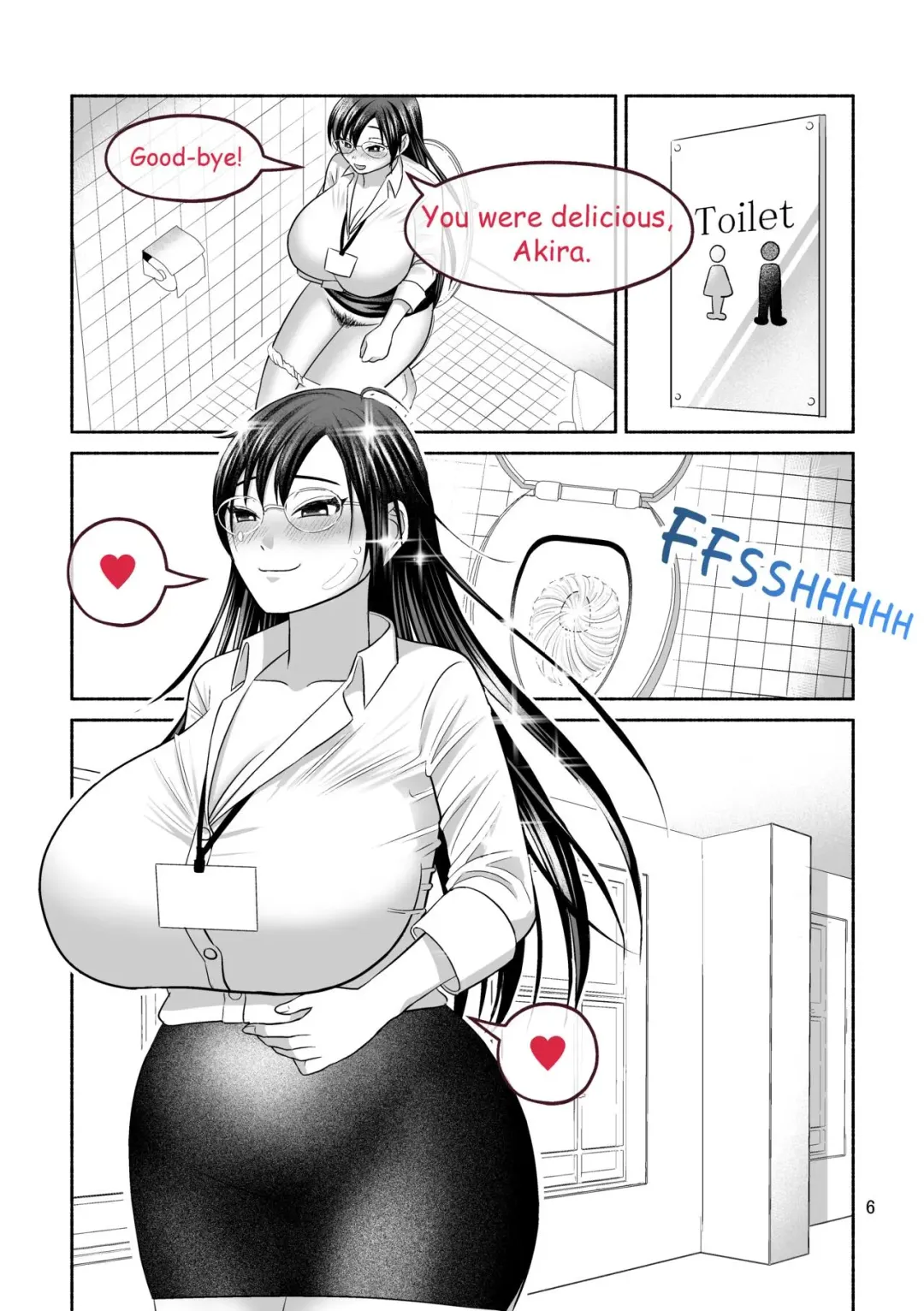 [Tsubotaro] Greedy OL Fhentai - Page 6