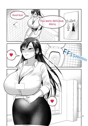 [Tsubotaro] Greedy OL Fhentai - Page 6