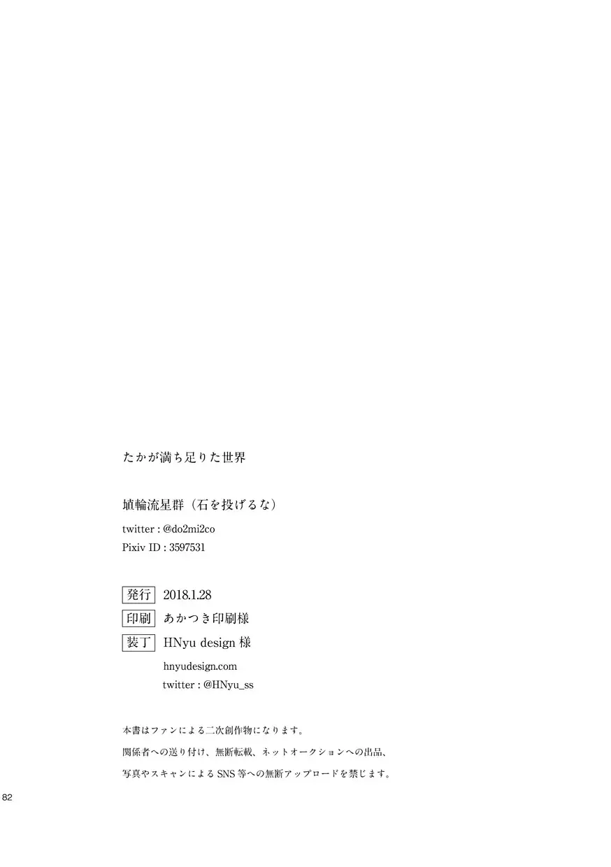 Takaga Michitarita Sekai Fhentai - Page 84