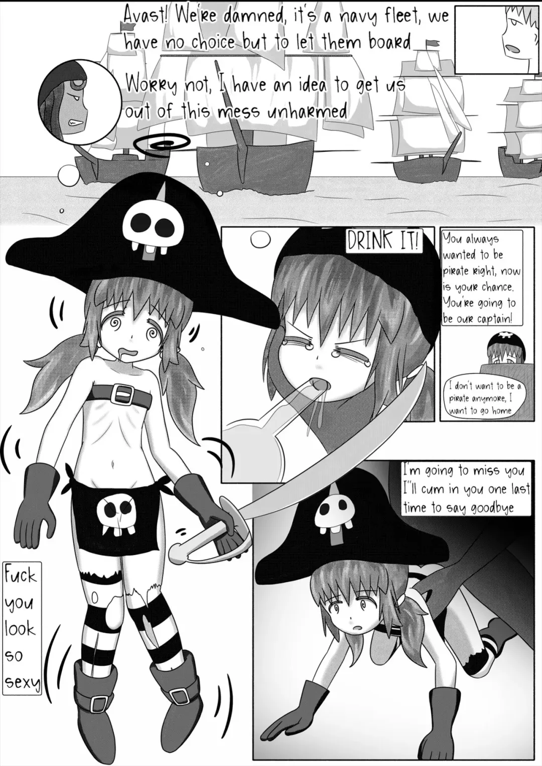 [Lolimancer] Kamo ga Negi o Shotte Kuru | A duck approaches carrying a leak Fhentai - Page 10