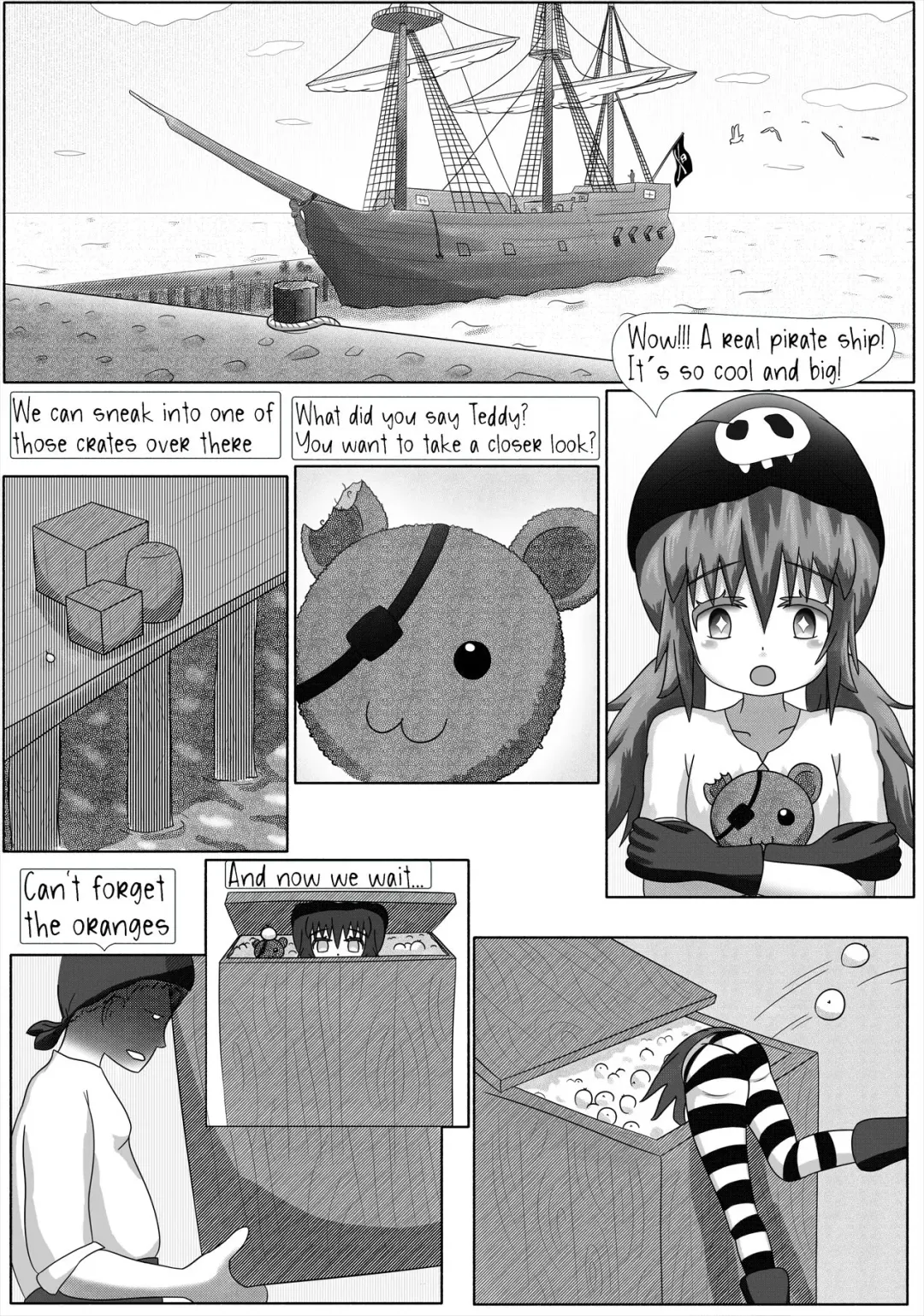 [Lolimancer] Kamo ga Negi o Shotte Kuru | A duck approaches carrying a leak Fhentai - Page 2