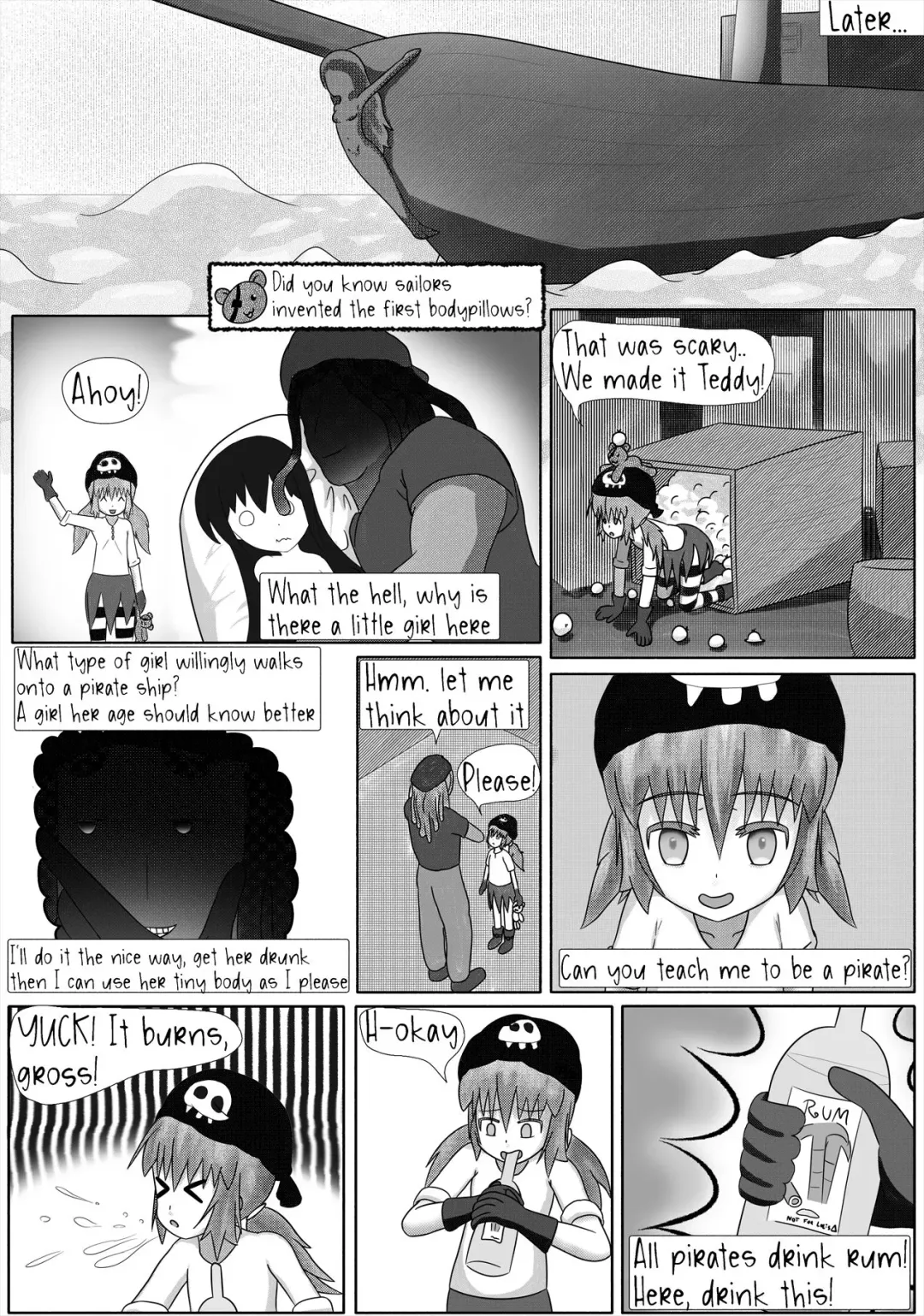 [Lolimancer] Kamo ga Negi o Shotte Kuru | A duck approaches carrying a leak Fhentai - Page 3