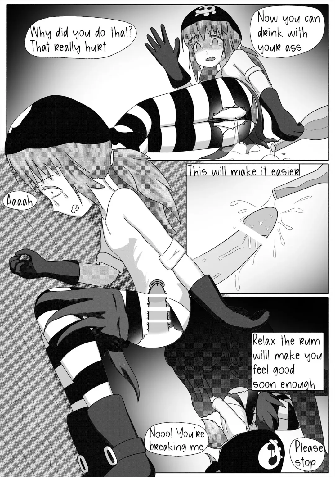 [Lolimancer] Kamo ga Negi o Shotte Kuru | A duck approaches carrying a leak Fhentai - Page 5