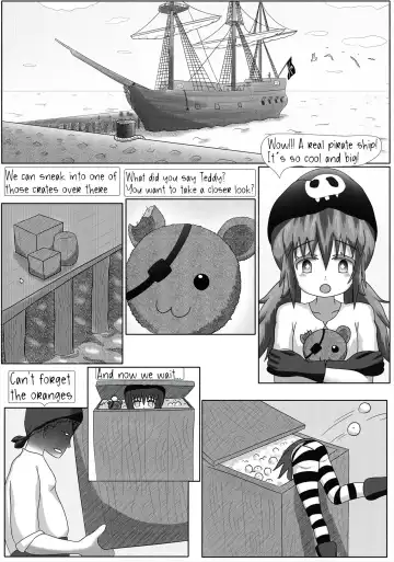 [Lolimancer] Kamo ga Negi o Shotte Kuru | A duck approaches carrying a leak Fhentai - Page 2