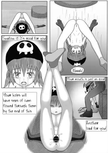 [Lolimancer] Kamo ga Negi o Shotte Kuru | A duck approaches carrying a leak Fhentai - Page 9