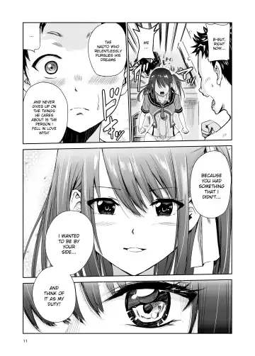 [Tricky] Tsuyagari Mura 4 ~Kareshi o Mamoru Tame Hikyou no Mura de Kyousei Gohoushi & NTR Sex~ Fhentai - Page 10