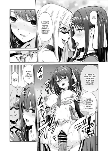[Tricky] Tsuyagari Mura 4 ~Kareshi o Mamoru Tame Hikyou no Mura de Kyousei Gohoushi & NTR Sex~ Fhentai - Page 39