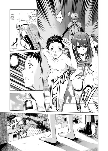 [Tricky] Tsuyagari Mura 4 ~Kareshi o Mamoru Tame Hikyou no Mura de Kyousei Gohoushi & NTR Sex~ Fhentai - Page 4