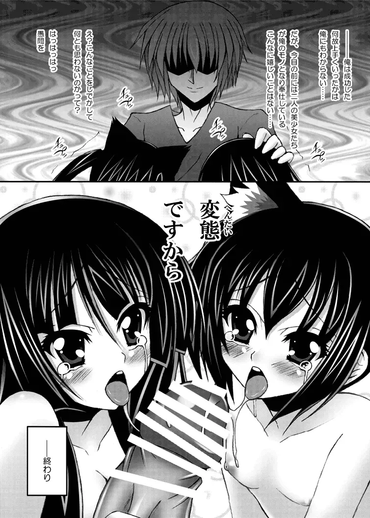 [Fukunaga Yukito] Mio×Nyan Fhentai - Page 23