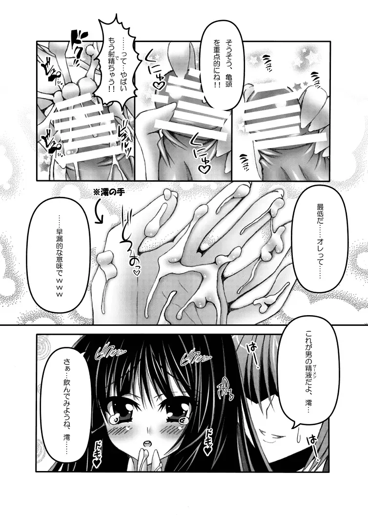 [Fukunaga Yukito] Mio×Nyan Fhentai - Page 7