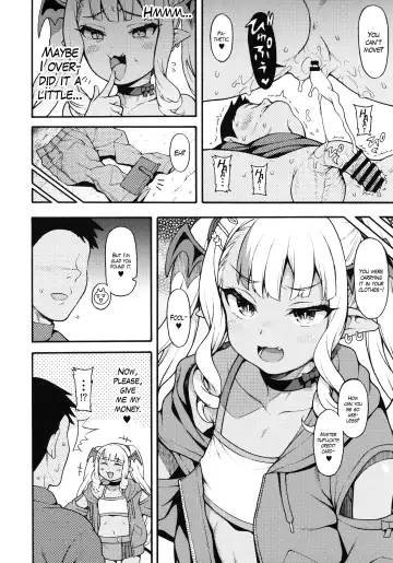 [Uousaoh] Yasashii? Mesugaki Succubus | A Kind(?) Cheeky Succubus Brat Fhentai - Page 10