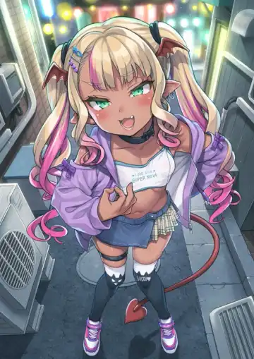 [Uousaoh] Yasashii? Mesugaki Succubus | A Kind(?) Cheeky Succubus Brat Fhentai - Page 13