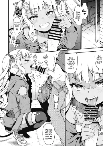 [Uousaoh] Yasashii? Mesugaki Succubus | A Kind(?) Cheeky Succubus Brat Fhentai - Page 4