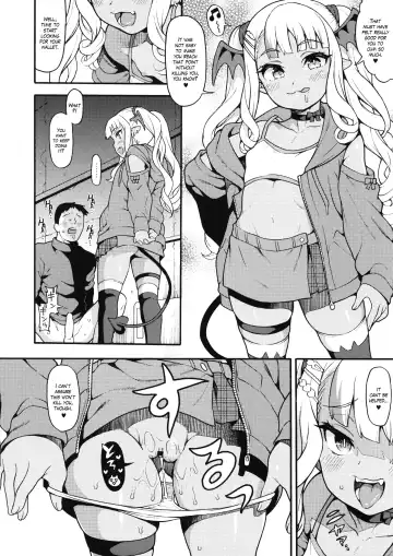 [Uousaoh] Yasashii? Mesugaki Succubus | A Kind(?) Cheeky Succubus Brat Fhentai - Page 6