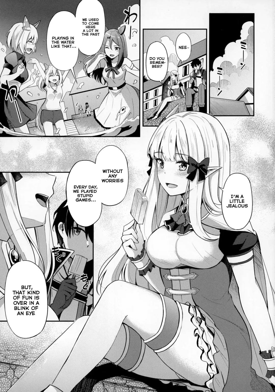 [Konka] Saren to Asobou - SUMMER WITH SAREN Fhentai - Page 2