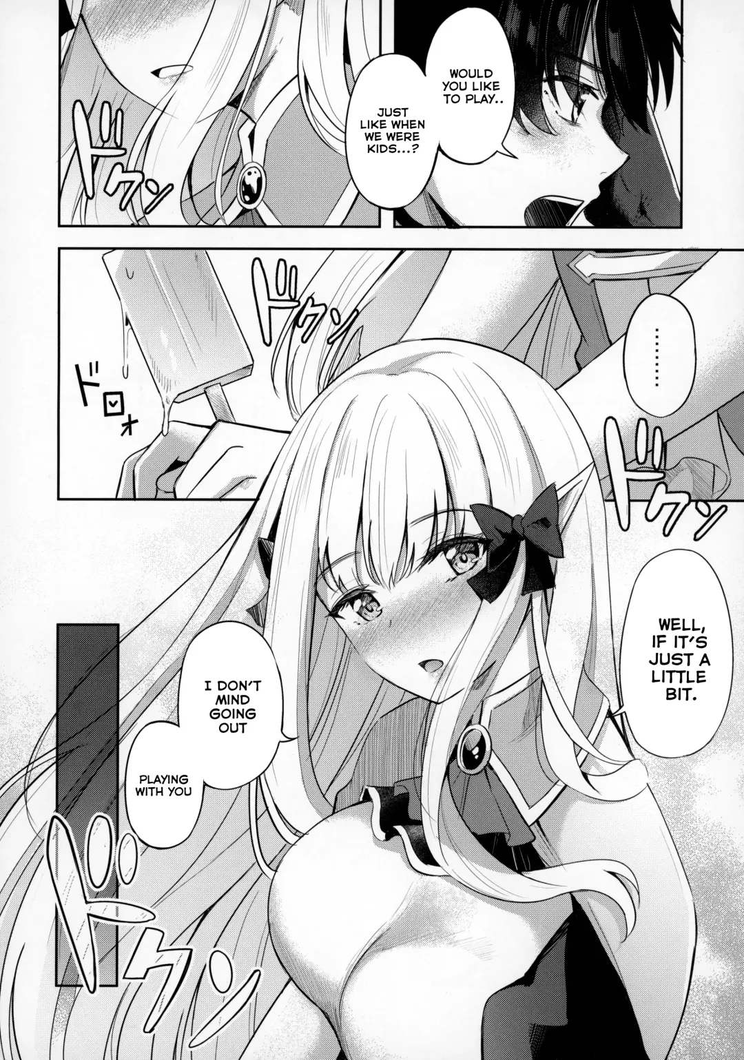 [Konka] Saren to Asobou - SUMMER WITH SAREN Fhentai - Page 5