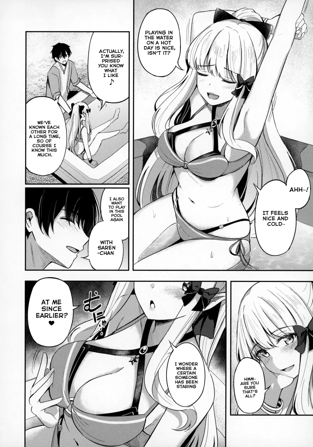 [Konka] Saren to Asobou - SUMMER WITH SAREN Fhentai - Page 7