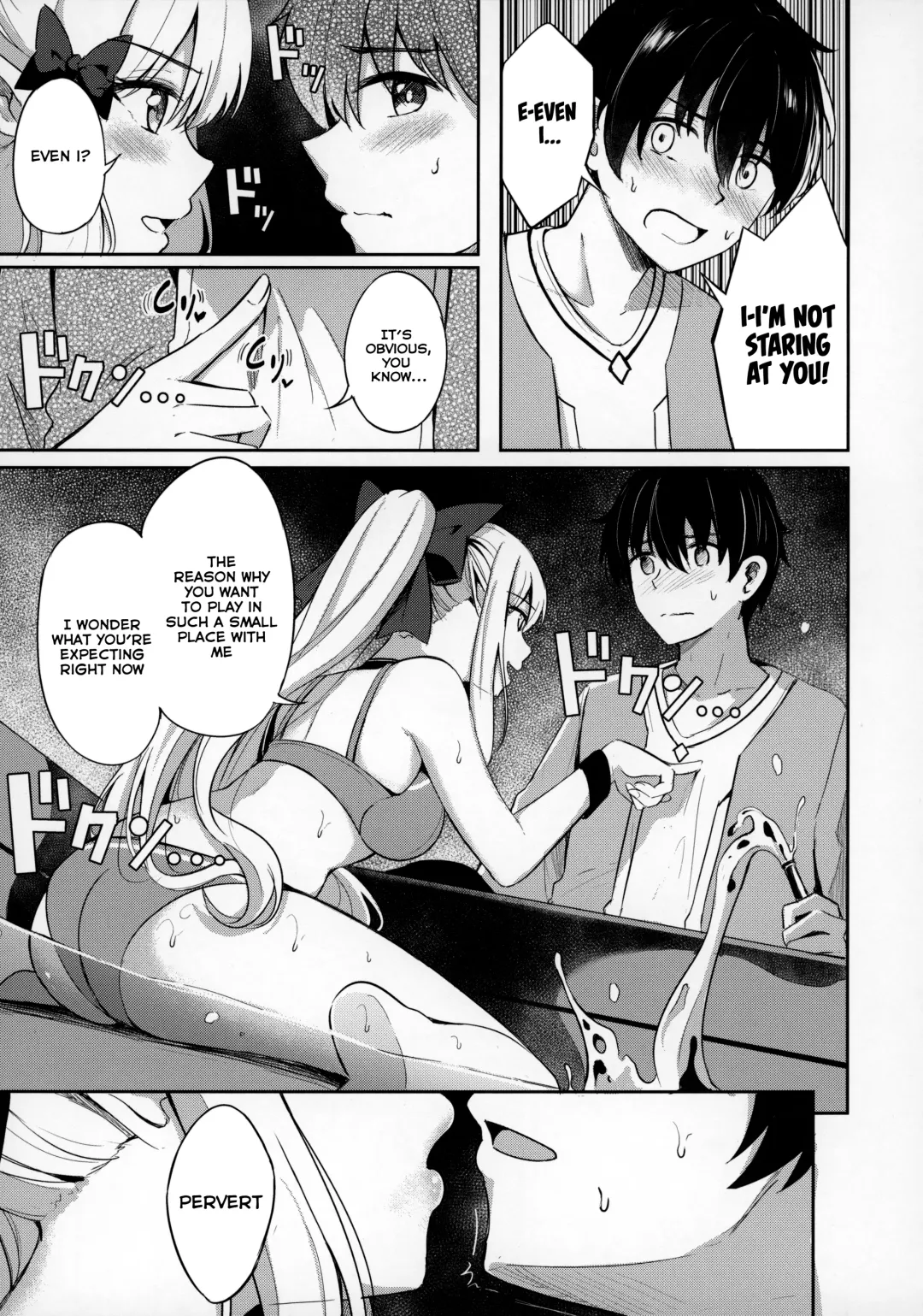 [Konka] Saren to Asobou - SUMMER WITH SAREN Fhentai - Page 8