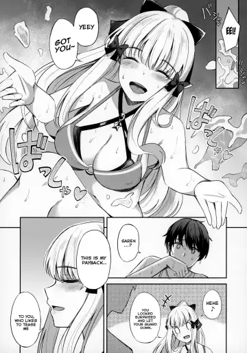 [Konka] Saren to Asobou - SUMMER WITH SAREN Fhentai - Page 9