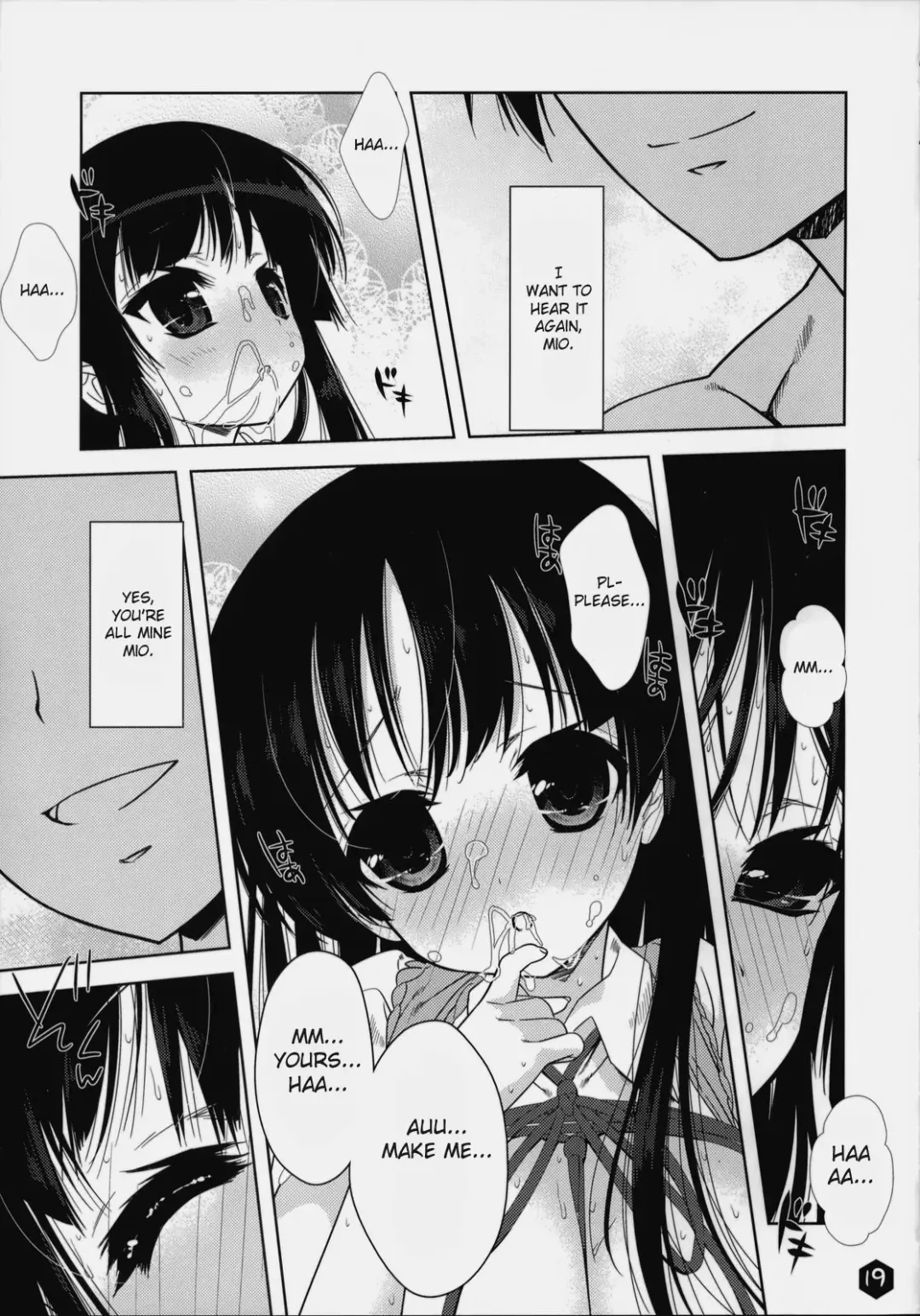 [Nanase Meruchi] Mio-tan! 3 (decensored) Fhentai - Page 19