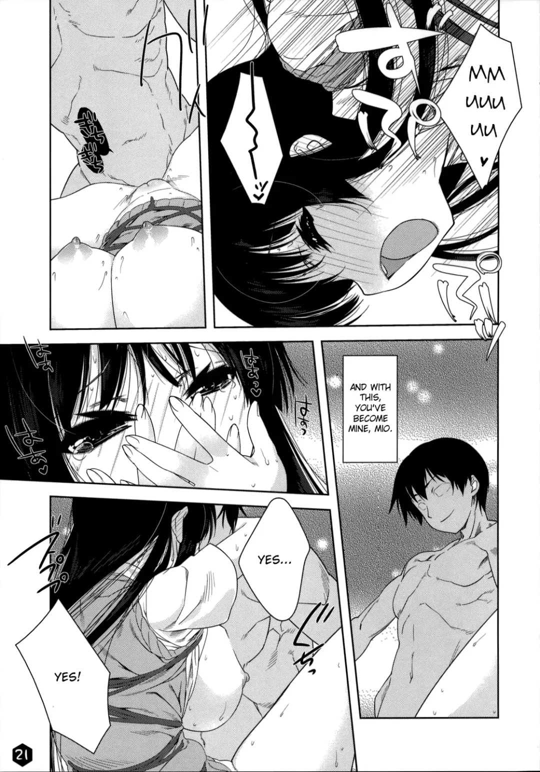 [Nanase Meruchi] Mio-tan! 3 (decensored) Fhentai - Page 21