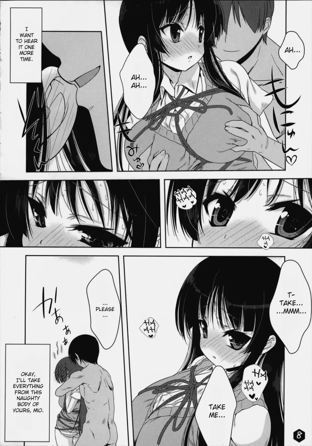 [Nanase Meruchi] Mio-tan! 3 (decensored) Fhentai - Page 8
