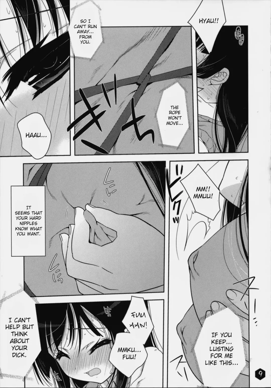 [Nanase Meruchi] Mio-tan! 3 (decensored) Fhentai - Page 9