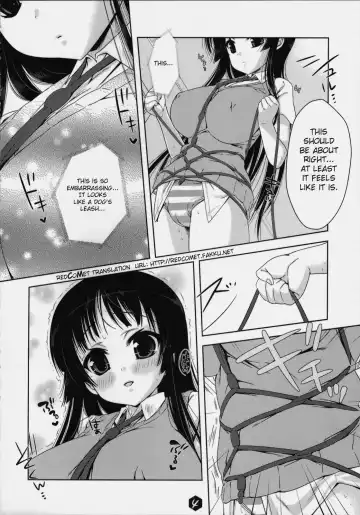 [Nanase Meruchi] Mio-tan! 3 (decensored) Fhentai - Page 4