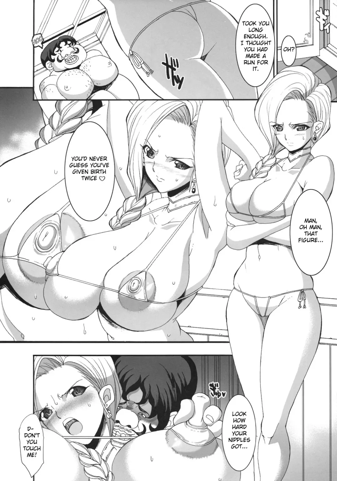 [Chiro] SANCHO SHOW (Dragon Quest V) [English] Ch1-3 Fhentai - Page 7