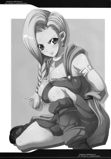 [Chiro] SANCHO SHOW (Dragon Quest V) [English] Ch1-3 Fhentai - Page 12